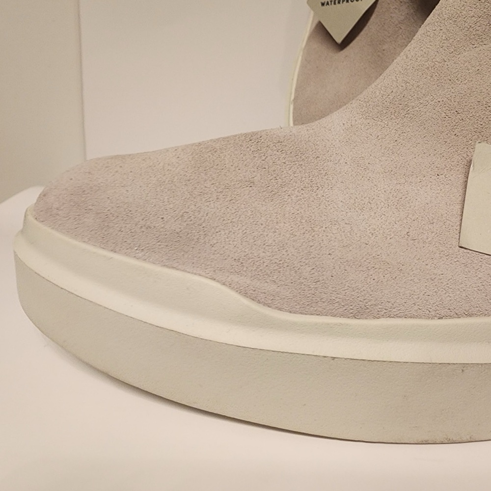 Cole Haan Grandpro Rally Round Toe Zippered Snow Suede Booties Women's Grey 10 - Picture 8 of 14